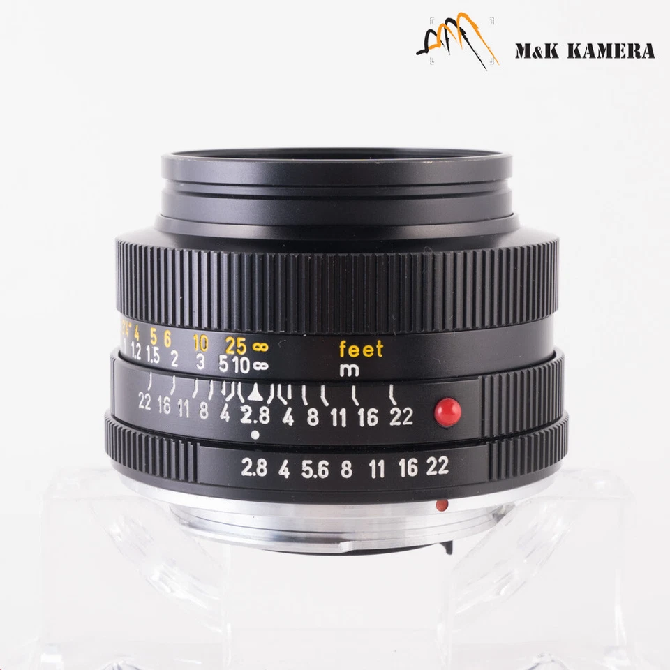 Lente LEITZ Leica Elmarit-R 35 mm/F2,8 Ver.I V1 año 1970 Alemania #534 Foto 2 de 4