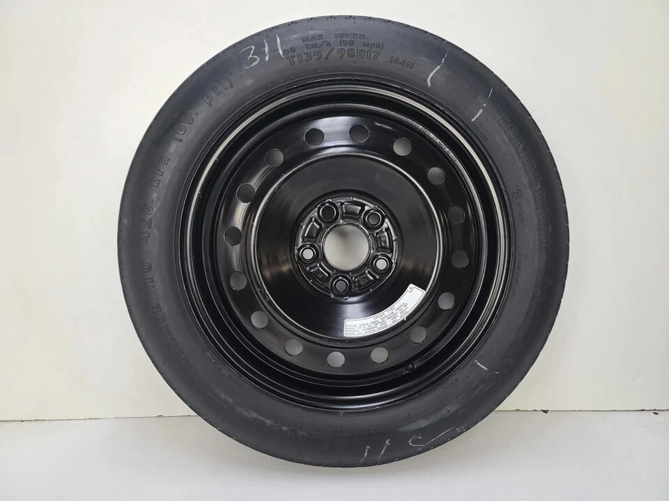Spare Tire 17" W/Jack Kit Fits 2015-2020 Acura TLX Compact Donut. - Image 2 of 4