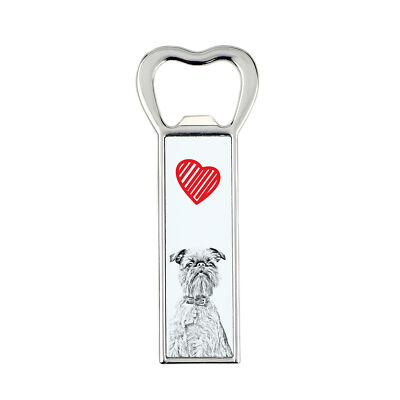 Griffon dog-shaped bottle opener Art-Dog