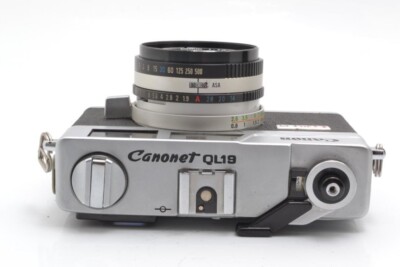 Canon Canonet QL19 GIII G3 Rangefinder Film Camera w- 45mm 1.9