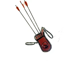 Archery Quiver Large Custom Handmade  Right OR Left side Great mounted shooting