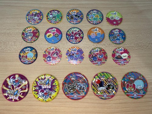 Lot of 20 Tazos Pogs Mucha Lucha - Picture 2 of 2
