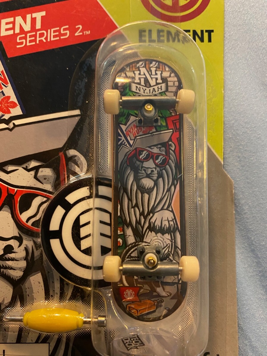 ELEMENT エレメント スケートボード Nyjah Hustonモデル 限定品 Element Nyjah Huston スケートボード コンプリート