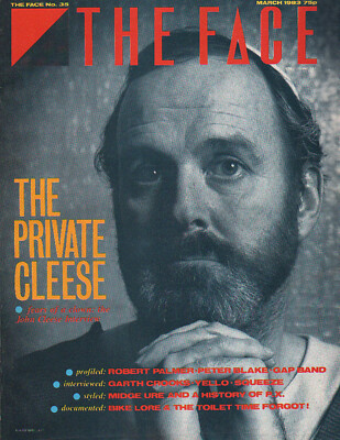 John Cleese - The Face - Issue 35 - March 1983 [UK] - Magazine