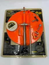 NOS HT Enterprises Deluxe Polar Therm Tip-Up Ice Fishing Circle Tip Up PTT-50L