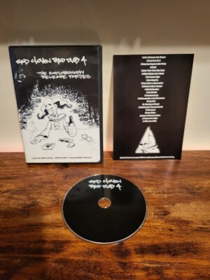 Atmosphere Sad Clown Bad Dub 4 DVD - God Loves Ugly Release