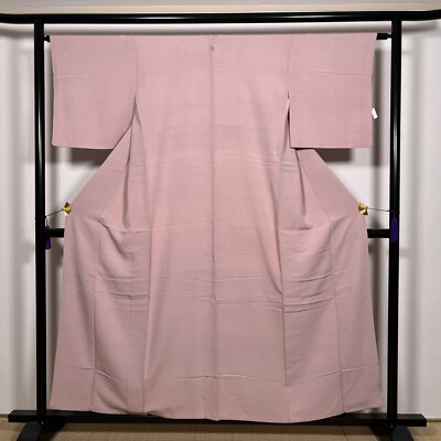 K60921-3 Japanese Kimono Silk Iromuji Light purple ''ERIZEN''