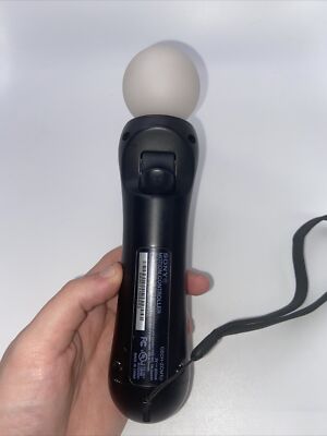 Sony PlayStation Move Motion Controller PS3 PS4- Black (CECH-ZCM1U
