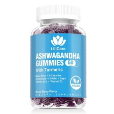 Ashwagandha Gummies 2000mg Organic Root Extract Supplement for Women  Men