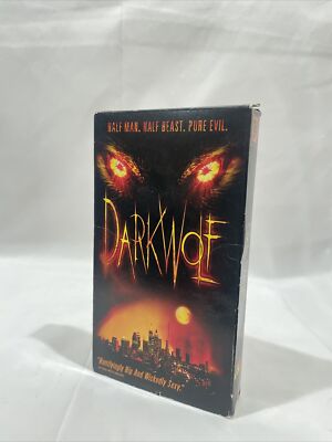 2003 Dark Wolf VHS Samaire Armstrong Ryan Alosio Andrea Bogart
