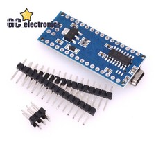 10pcs MINI USB Nano V3.0 ATmega328P 5V 16M Micro-controller board Arduino A3GS
