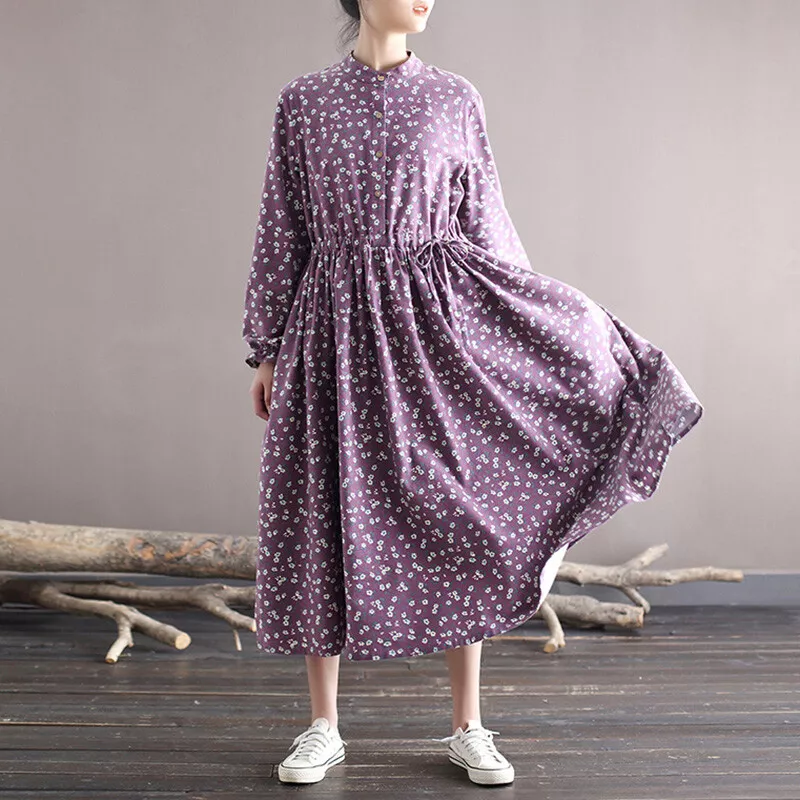 Preppy midi hotsell dress