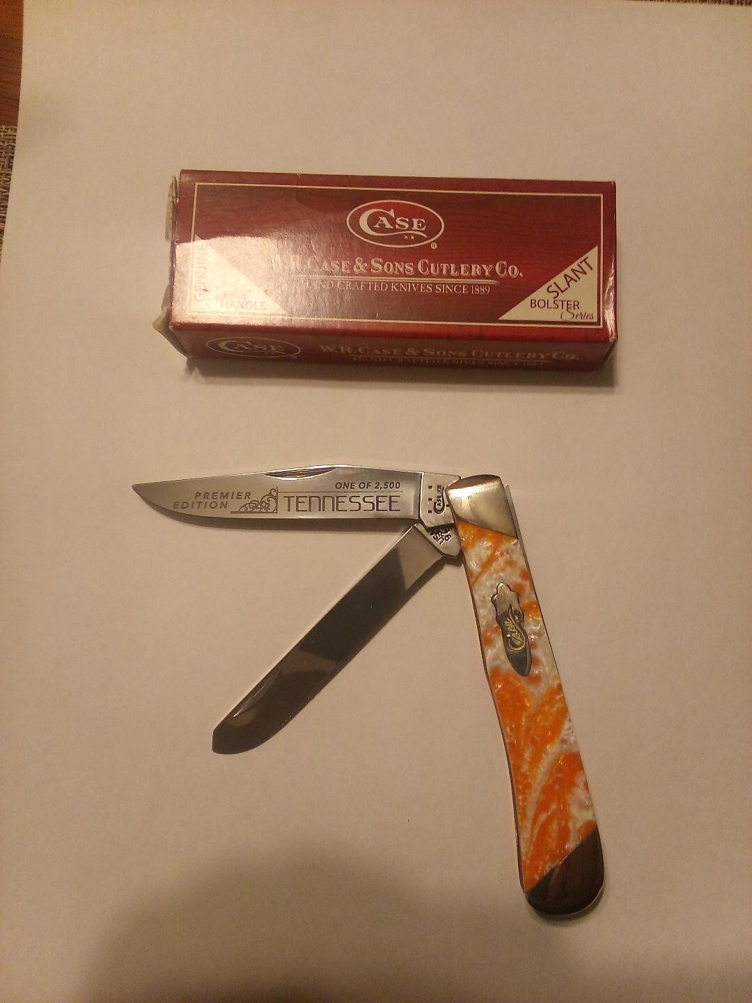 Case Knife, Tennessee Premier Edition S9254TN 1 of 2500 eBay
