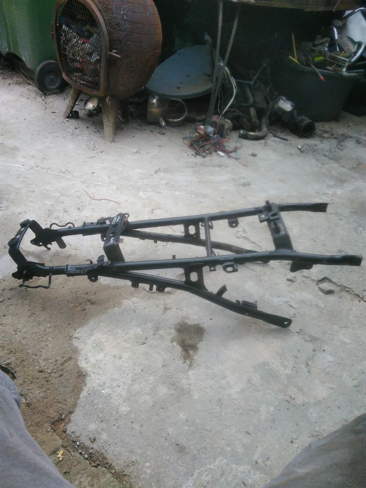 SUBMARCO TRASERO YAMAHA FJ1200 FJ 1200 1991-1995 3 AÑOS 4CC 3XW 3 AÑOS 3 AÑOS 4BS Foto 2 de 4