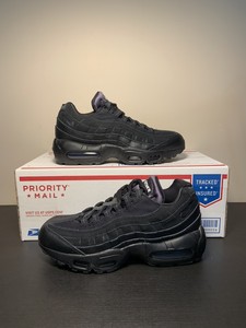 air max triple black 95