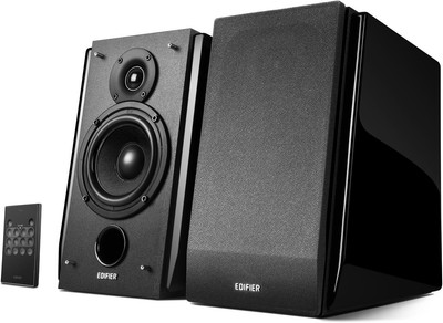 Edifier R1850DB Aktive Regallautsprecher mit Bluetooth und optischem Eingang - 2.0