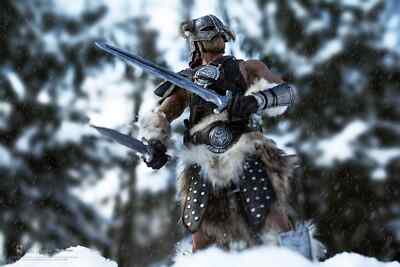 PureArts The Elder Scrolls V: Skyrim 1/6 Dragonborn Action Figure