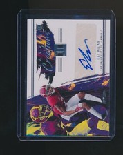 ELI RICKS 2023 PANINI CHRONICLES IMPECCABLE CANVAS CREATIONS RC AUTO 