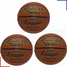 Midwest Basketball Pro League Official Ball Size 5, 6 or 7