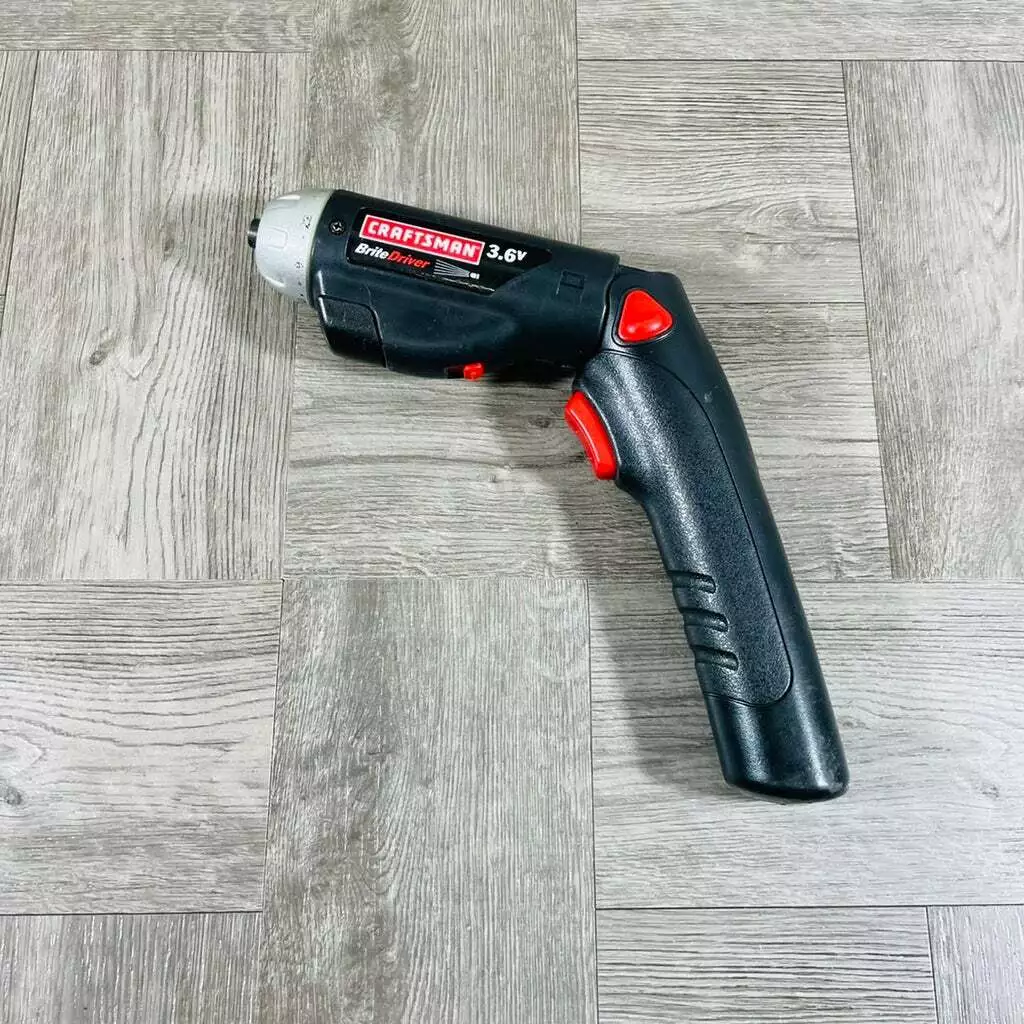Craftsman brite driver 3.6 online v battery