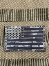 IR American Flag America USA Military Combat Tactical patch Multicam 3.4”