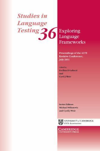 Exploring Language Frameworks Galaczi Weir EFL Paperback 9781107677029