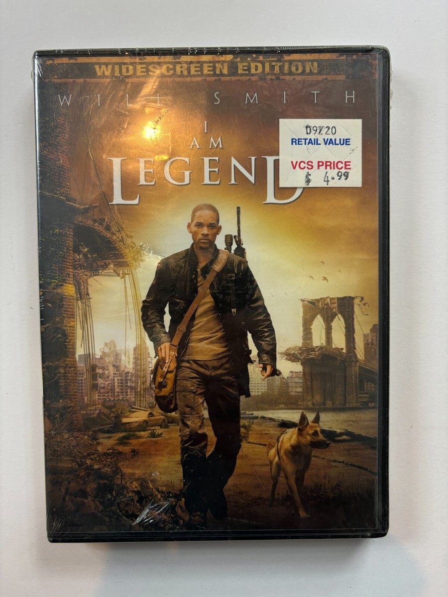 I Am Legend (Widescreen Single-Disc Edition) (DVD 2007