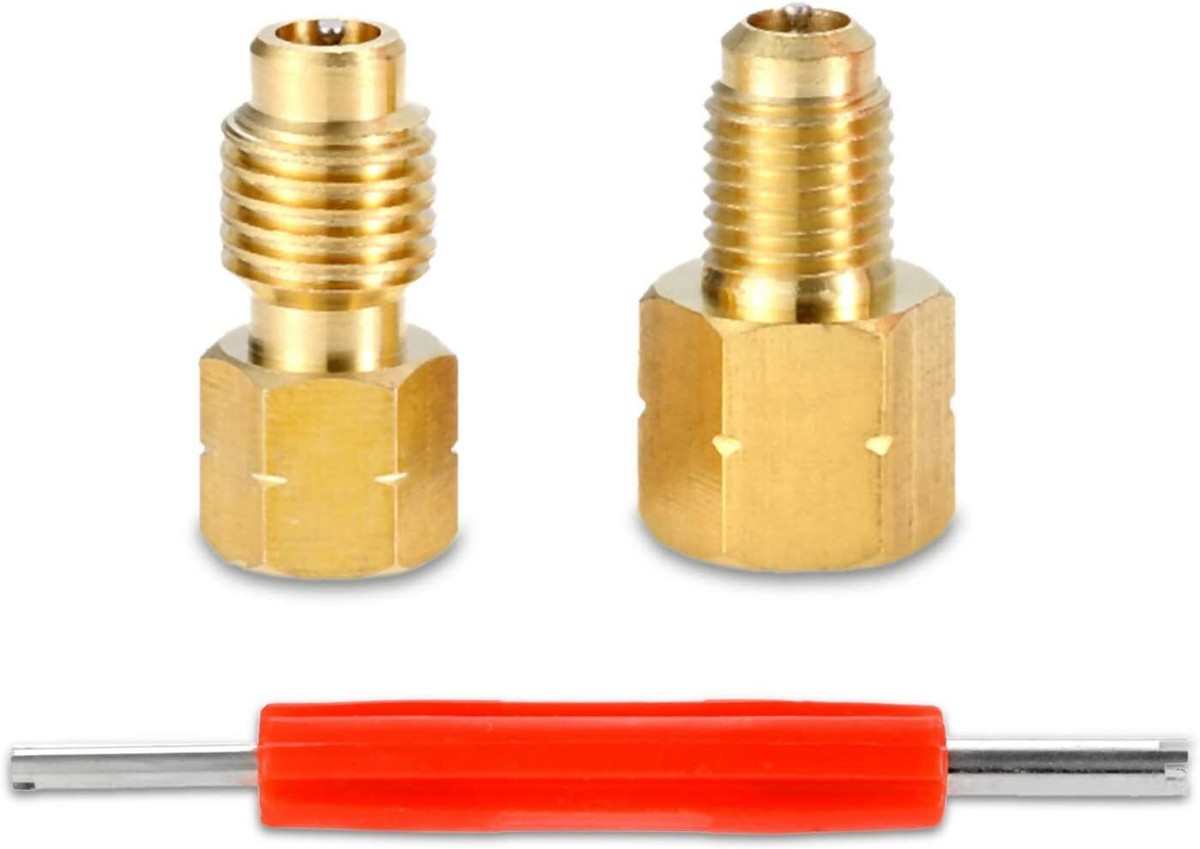 R1234yf Adapter Female FL 1/2