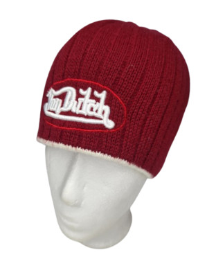 Von Dutch Wintermütze Unisex Damen Herren mütze One Size