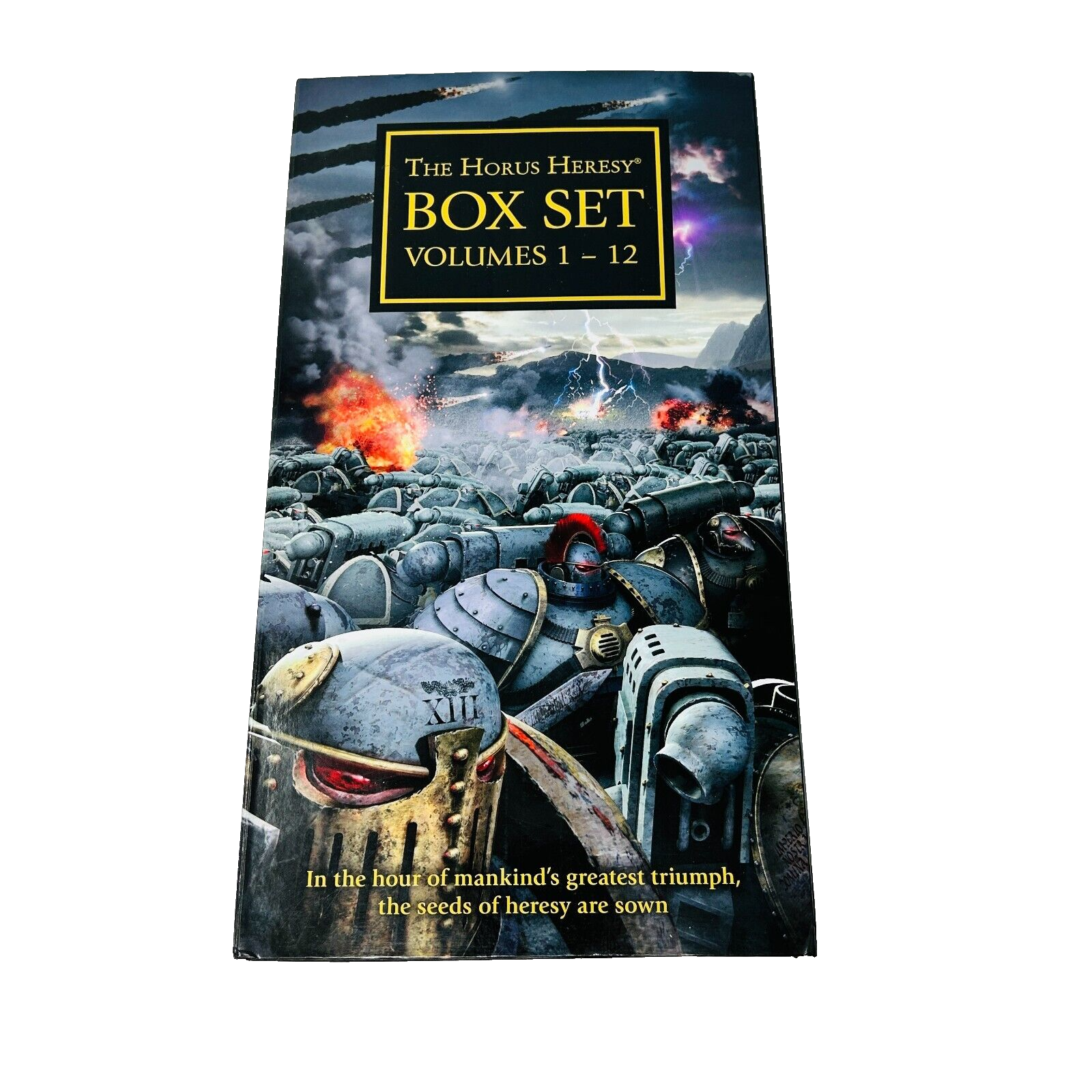 Best Horus Heresy book order 2023