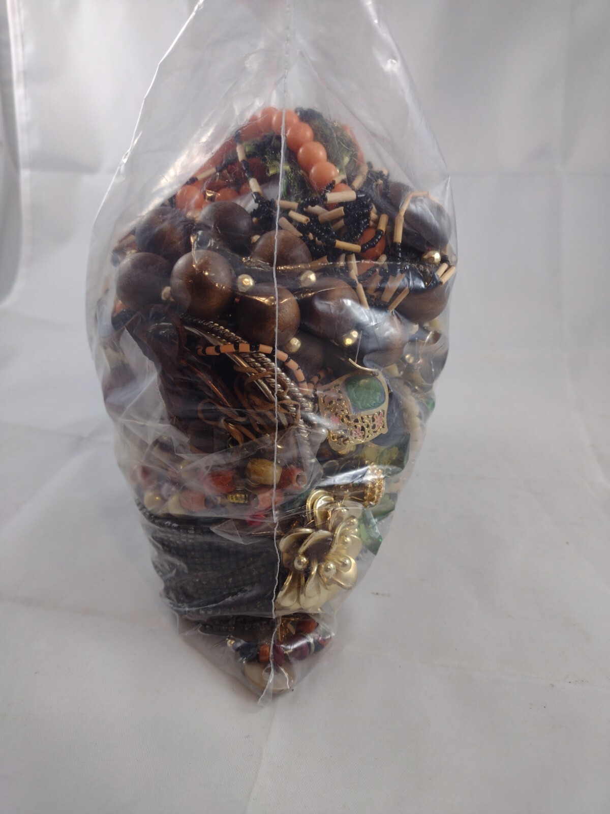 5 Pound Used Costume Jewelry Lot for Crafting Vintage to Now Some