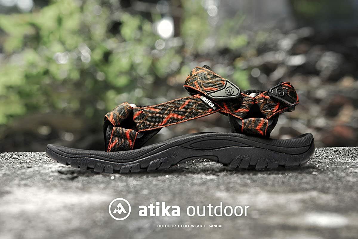 atika men's outdoor hiking sandals