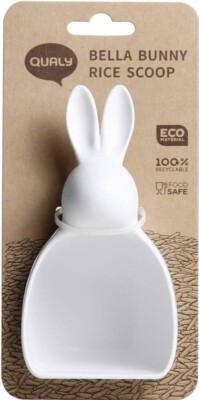 Qualy Rice Measuring Cup 1 gou with Hand Kitchen BUNNY Made in Thailand NEW