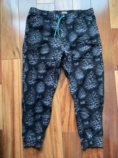 Pantalon de salon homme NEFF vintage ! Rare ! Estampe florale