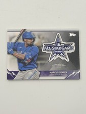 MARCUS SEMIEN 2021 Topps Update MLB All-Star Game Commemorative Sleeve Patch