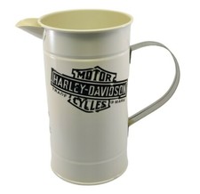 Harley Davidson Metal Pitcher 1903 Milwaukee Property of