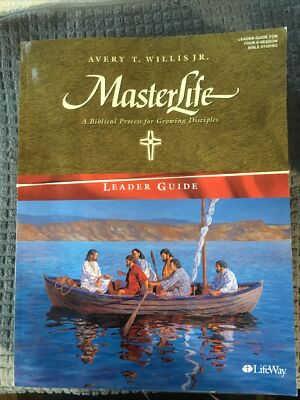 Masterlife Book With Leader guide Four 6 Session Bible Studies 2 book ...