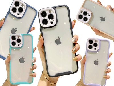 Schutz CAMERA Bumper Protector Hülle Cover Etui Back Case Tasche ver. Handy 
