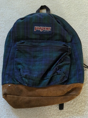 suede bottom backpack