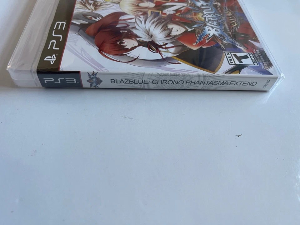 Blazblue Chrono Phantasma Extend PlayStation 3 PS3 Brand New Factory Sealed OOP - Image 4 of 4