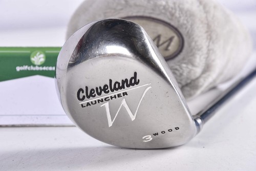 Ladies Cleveland Launcher #3 Wood / 15 Degree / Ladies Flex W Series Shaft