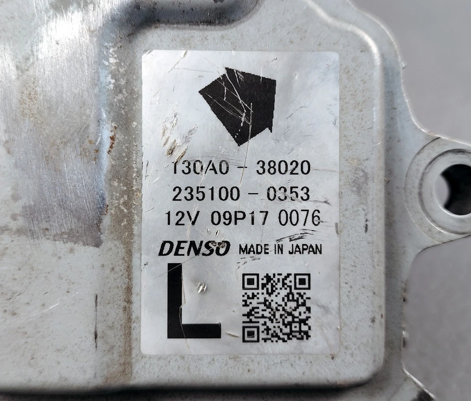 Lexus LS460 GS RC F LC500 Engine Cam Timing Control Motor EDU LH 130A0 38020 OEM - Image 4 of 4