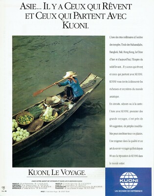  Advertising 0322 1988 Kuoni Travel Asia for Those Who Come Back