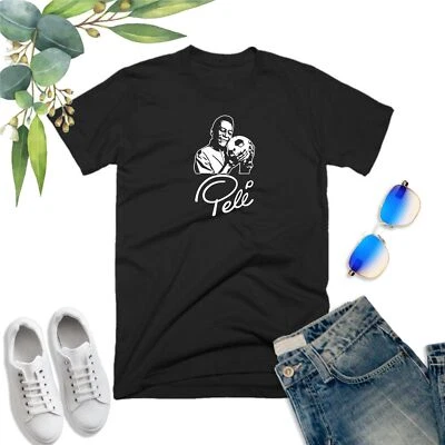 GILDAN T-shirt Pelé King Football Legend CAPRA classica Brasile Brasile tifosi regalo bambini top