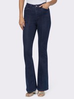 "Hose Blau 34 Heine Damen Push-Up-Jeans \"Dark Blue\" Uvp: 49,99€ 6.7604"