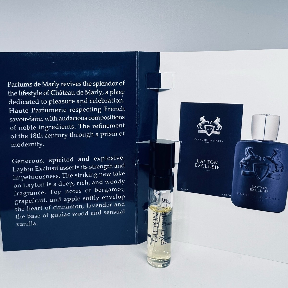 Parfums de Marly 香水サンプルセット 3種 メンズ Parfums de Marly Discovery Set For Men Sample Spray 16pc Set