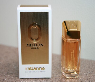 Paco Rabanne MILLION GOLD INTENSE Eau De Parfum Travel Size Mini  perfume