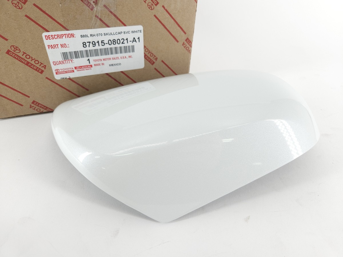 Genuine OEM Toyota 87915-08021-A1 Passenger Side Mirror Cover