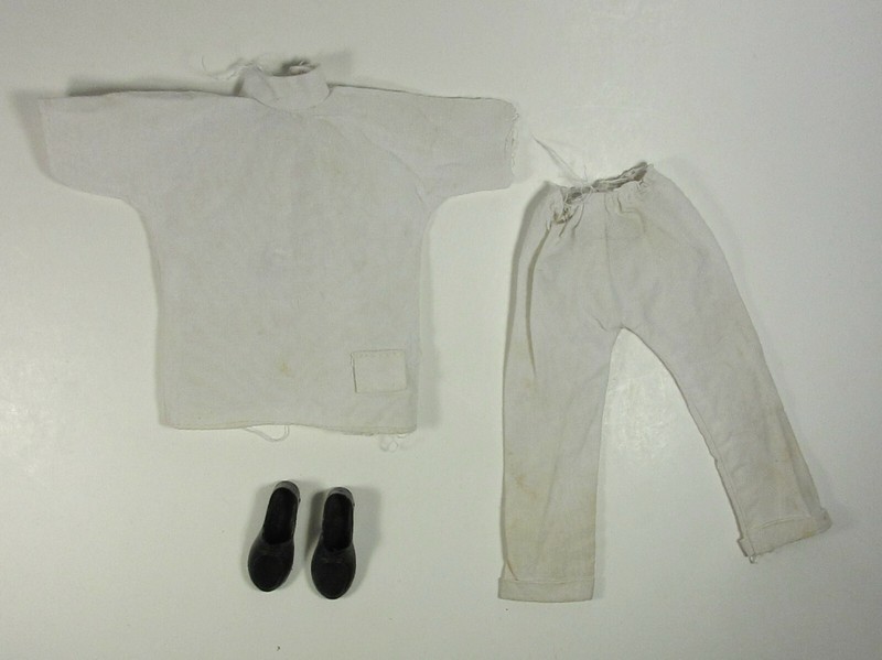TLC Vintage Doctor Doll Outfit Hong Kong Smaller Than Ken Doll Clothes Shoes