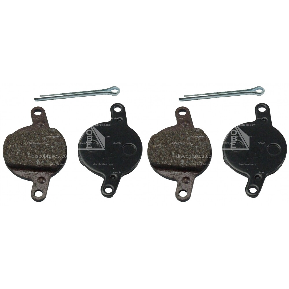 Promax DSK-903 Semi-metallic Disc Brake Pads, DSK903 DSK 903, with Cotter Pin